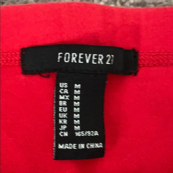 Forever 21 “Tokyo” Tube Top - Picture 2 of 3